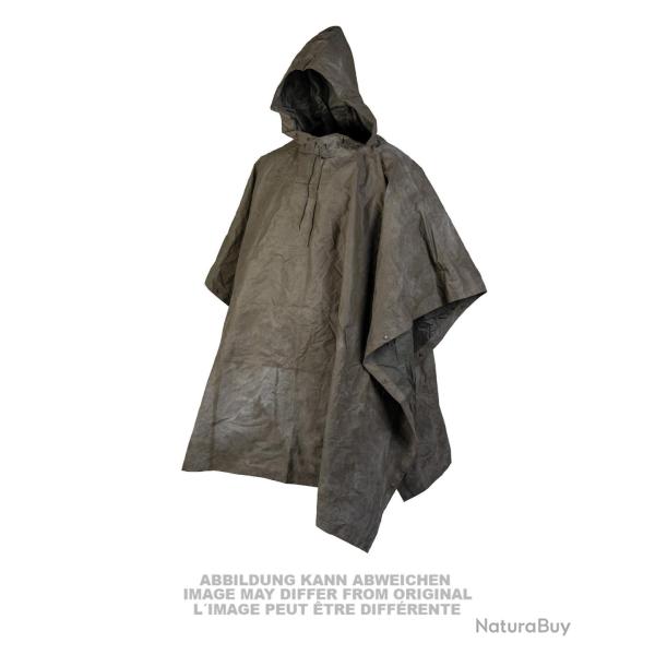 Poncho militaire d'occasion - Vert olive