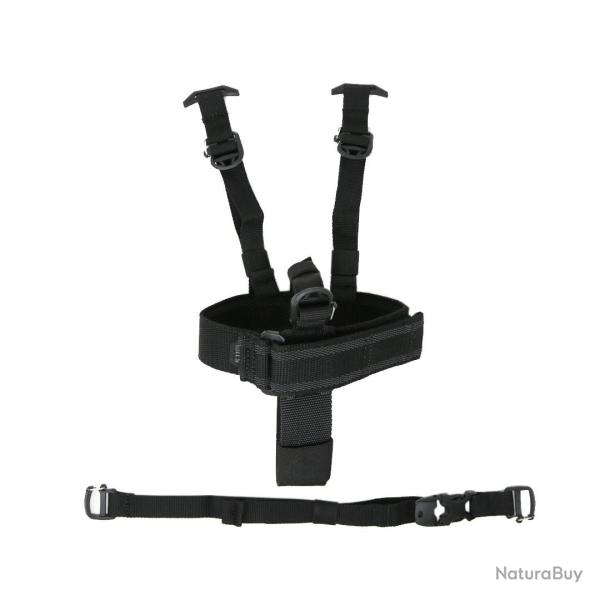 Porte-arme pour sac � dos 5.11 Tactical Weapon Carrier - Noir