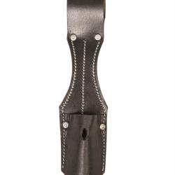 Porte-ba&iuml;onnette de ceinturon 98K Mil-Tec en cuir de buffle - Autre