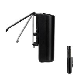 Porte-b&acirc;ton rotatif Envoy ASP en polym&egrave;re moul&eacute; 159 g - Noir