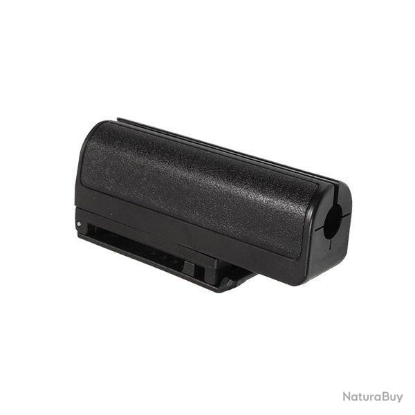 Porte-b�ton rotatif Sidebreak ASP pour matraque Friction Loc F26 clip - Noir
