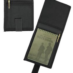 Porte-carnet Mil-Tec en polyester enduit PVC 14 x 16 cm - Noir