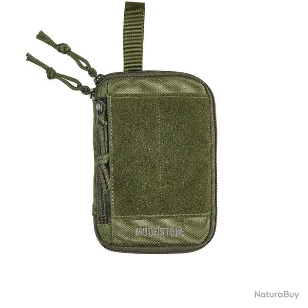 Porte-carnet Modestone tactique pour carnet tout-temps - Vert olive