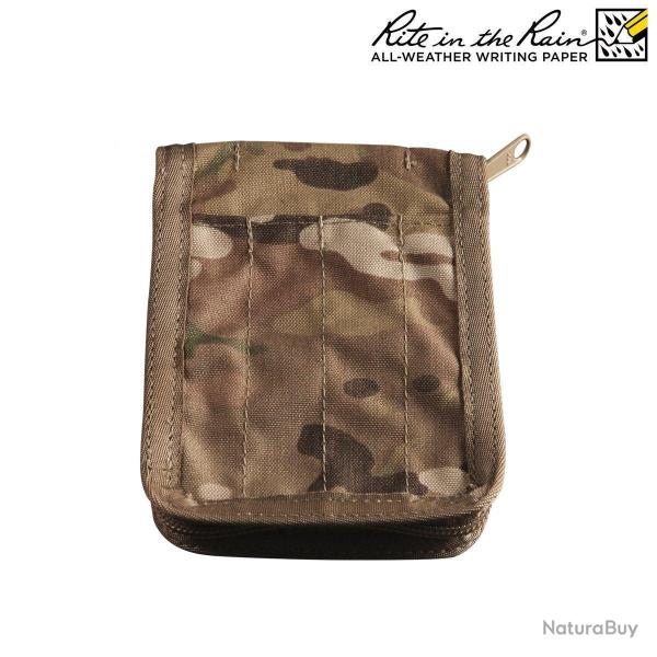 Porte-carnet Rite In The Rain en Cordura 45 g pour carnet - Multicam