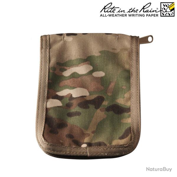 Porte-carnet Rite In The Rain en Cordura pour carnet - Multicam