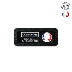 Porte-carte FDO A10 Equipment porte-num&eacute;ro - Noir