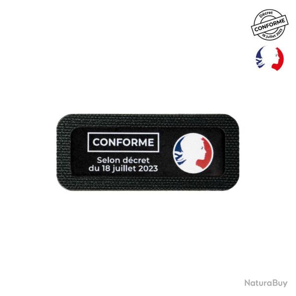 Porte-carte FDO A10 Equipment porte-num�ro - Noir