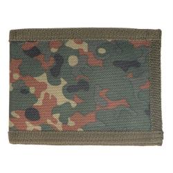 Porte-carte FDO Mil-Tec en polyester enduit PVC 14 x 10 cm - Flecktarn