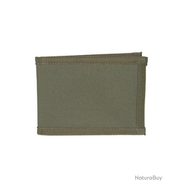 Porte-carte FDO Mil-Tec en polyester enduit PVC 14 x 10 cm - Vert olive