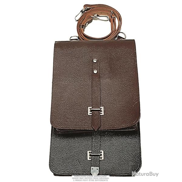 Porte-carte topographique tout cuir d'occasion - Autre