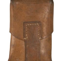 Porte-cartouches en cuir &agrave; un compartiment d'occasion - Autre