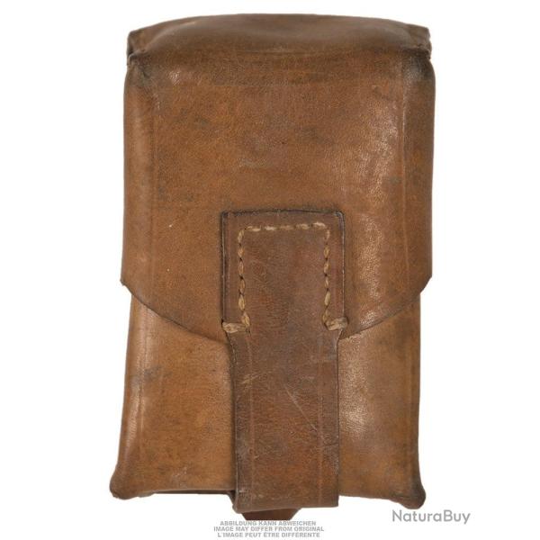 Porte-cartouches en cuir � un compartiment d'occasion - Autre