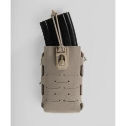 Porte-chargeur 5.56 GK Dutycall polyamide 500D d&eacute;coupe laser - Coyote