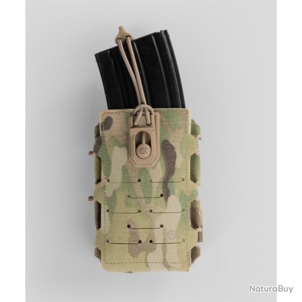 Porte-chargeur 5.56 GK Dutycall polyamide 500D d�coupe laser - Multicam