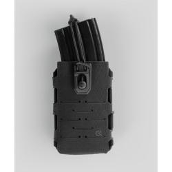 Porte-chargeur 5.56 GK Dutycall polyamide 500D d&eacute;coupe laser - Noir