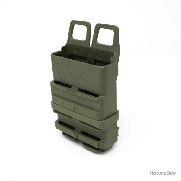 Porte-chargeur 5.56 ITW Nexus FastMag Gen 4 en polym�re - Vert olive