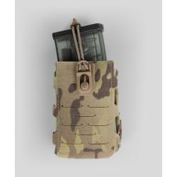 Porte-chargeur 7.62 GK Dutycall polyamide 500D d&eacute;coupe laser - Multicam