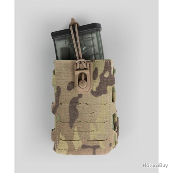 Porte-chargeur 7.62 GK Dutycall polyamide 500D d�coupe laser - Multicam