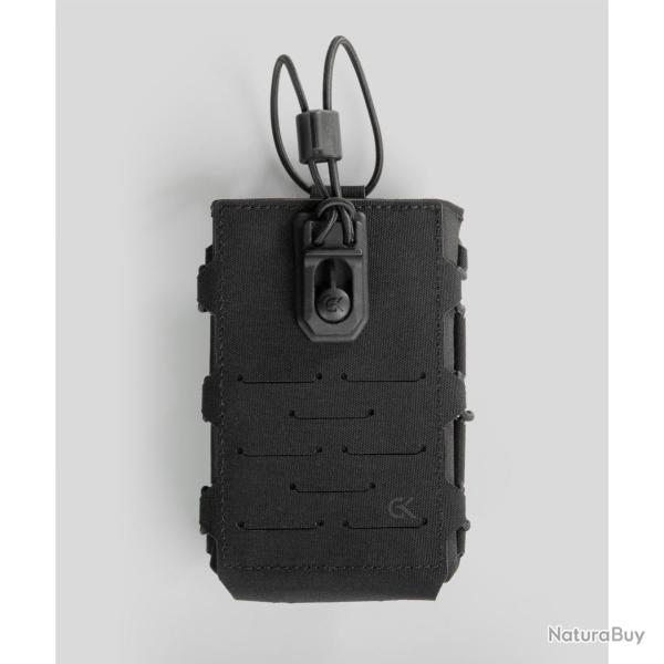 Porte-chargeur 7.62 GK Dutycall polyamide 500D d�coupe laser - Noir