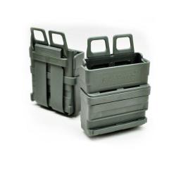 Porte-chargeur 7.62 ITW Nexus FastMag Heavy en polym&egrave;re rigide - Vert olive