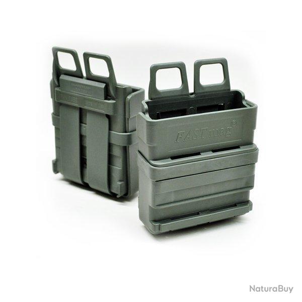 Porte-chargeur 7.62 ITW Nexus FastMag Heavy en polym�re rigide - Vert olive