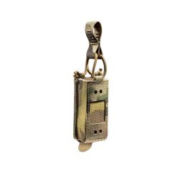 Porte-chargeur 9 mm Fast Pistol Frog Pro &agrave; r&eacute;tention &eacute;lastique - Multicam