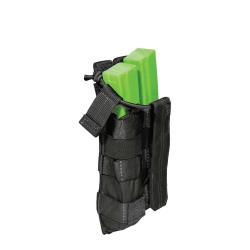 Porte-chargeur double 5.11 Tactical MP5 Bungee en nylon 500D - Noir