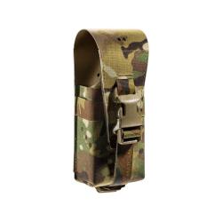 Porte-chargeur double 5.56 Frog Pro &agrave; rabat ITW Nexus - Multicam