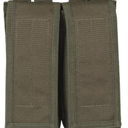Porte-chargeur double Mil-Tec AK47 polyester enduit PVC - Vert olive