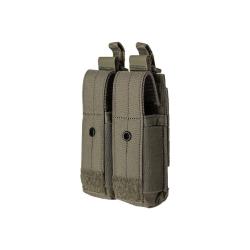 Porte-chargeur double pistolet 5.11 Tactical Flex en nylon - Ranger Green