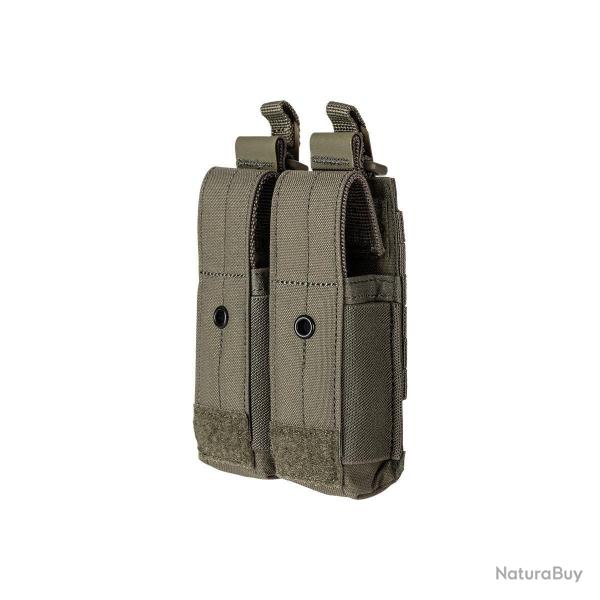 Porte-chargeur double pistolet 5.11 Tactical Flex en nylon - Ranger Green