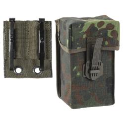 Porte-chargeur G3 7.62 Mil-Tec en Cordura avec adaptateur - Flecktarn
