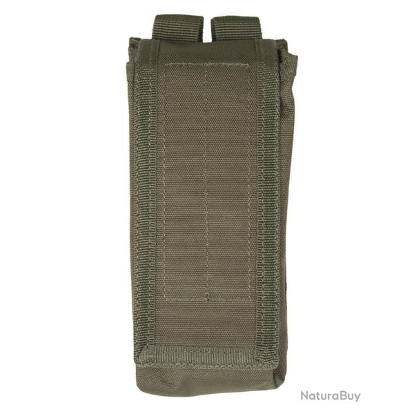 Porte-chargeur Mil-Tec pour AK47 polyester enduit PVC - Vert olive