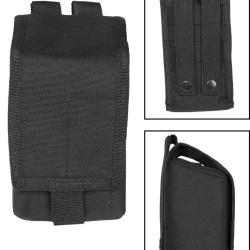 Porte-chargeur Mil-Tec pour G36 en polyester enduit PVC - Noir