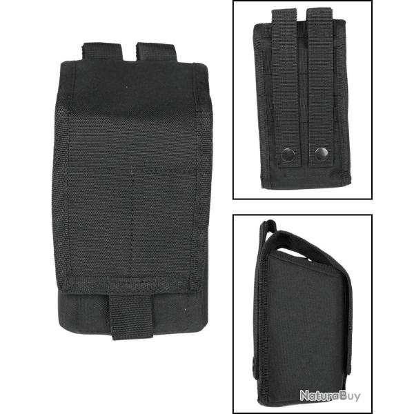 Porte-chargeur Mil-Tec pour G36 en polyester enduit PVC - Noir
