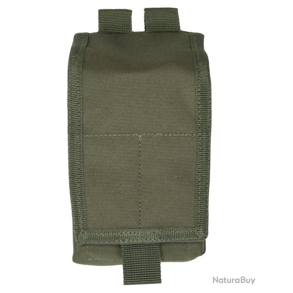 Porte-chargeur Mil-Tec pour G36 en polyester enduit PVC - Vert olive