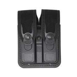 Porte-chargeur PA double orientable Radar 1957 en polym&egrave;re - Noir