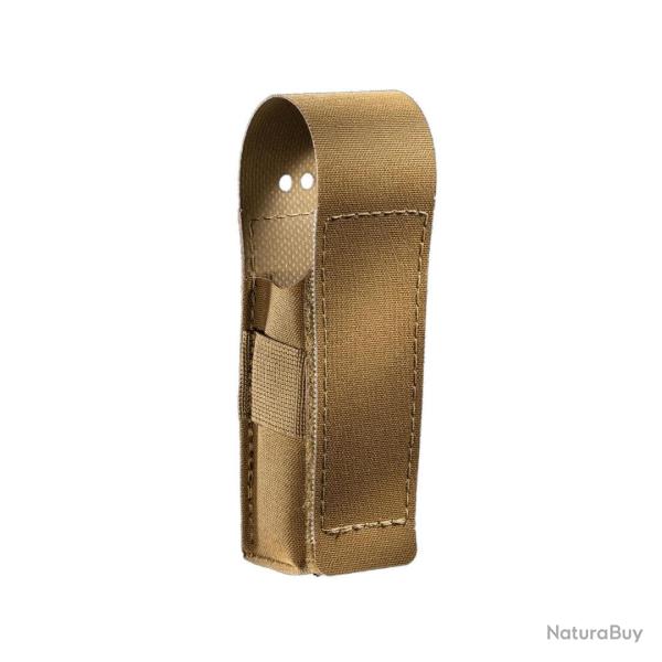 Porte-chargeur pistolet Frog Pro � rabat sans boucle en LAHYCO - Coyote