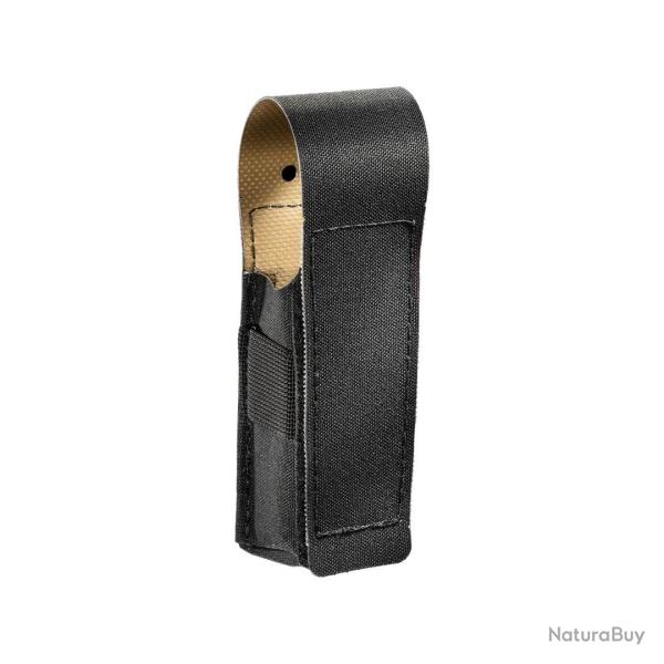Porte-chargeur pistolet Frog Pro � rabat sans boucle en LAHYCO - Noir