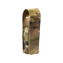 Porte-chargeur pistolet Frog Pro &agrave; rabat sans boucle en LAHYCO - Wb