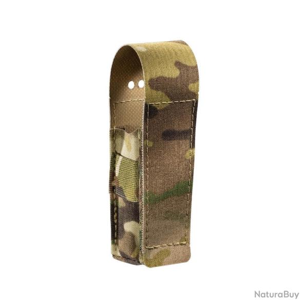 Porte-chargeur pistolet Frog Pro � rabat sans boucle en LAHYCO - Wb
