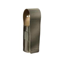 Porte-chargeur pistolet Frog Pro &agrave; rabat sans boucle en LAHYCO - Ranger Green