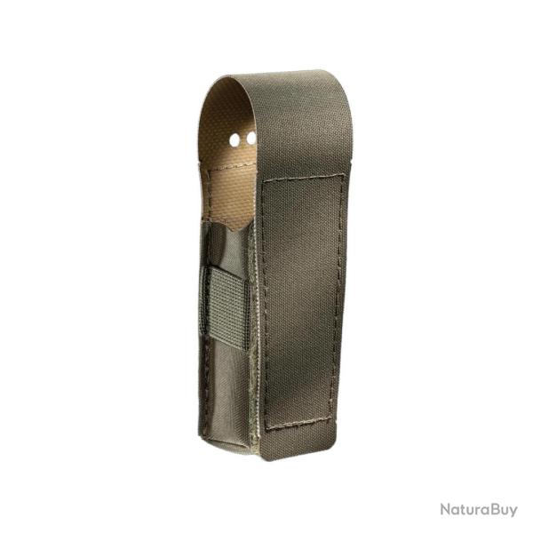 Porte-chargeur pistolet Frog Pro � rabat sans boucle en LAHYCO - Ranger Green