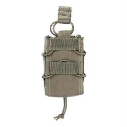 Porte-chargeur simple Mil-Tec Open Top pour M4 polyester - Vert Olive