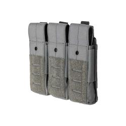 Porte-chargeur triple 5.11 Tactical Flex AR Covert en nylon - Storm