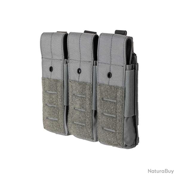 Porte-chargeur triple 5.11 Tactical Flex AR Covert en nylon - Storm