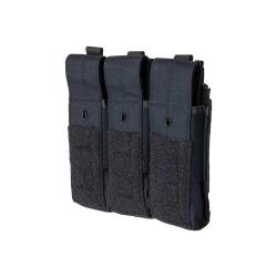 Porte-chargeur triple 5.11 Tactical Flex AR Covert en nylon - Dark Navy