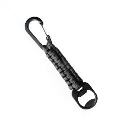 Porte-cl&eacute;s tactiques A10 Equipment en paracorde - Noir