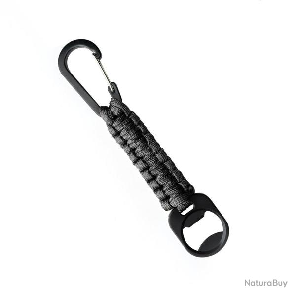 Porte-cl�s tactiques A10 Equipment en paracorde - Noir
