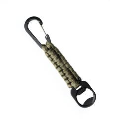 Porte-cl&eacute;s tactiques A10 Equipment en paracorde - Tan